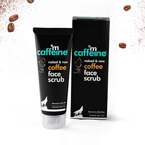 Mcaffeine Naked and Raw Coffee Face Scrub