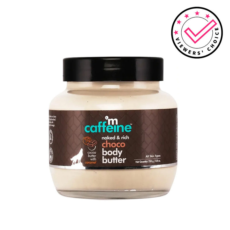 Mcaffeine Naked and Rich Choco Body Butter