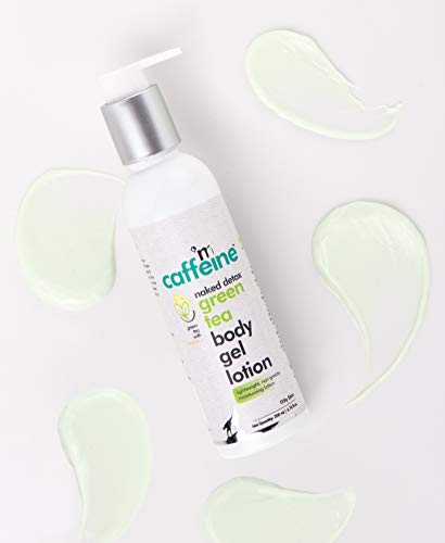 Mcaffeine Naked Detox Green Tea Body Gel Lotion
