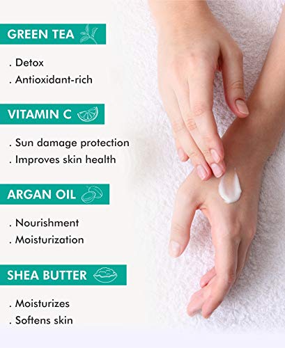 Mcaffeine Naked Detox Green Tea Body Gel Lotion
