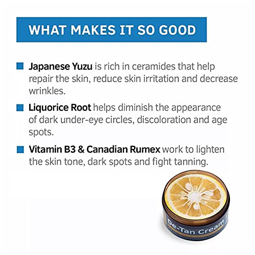 Ustraa De-Tan Cream for Men
