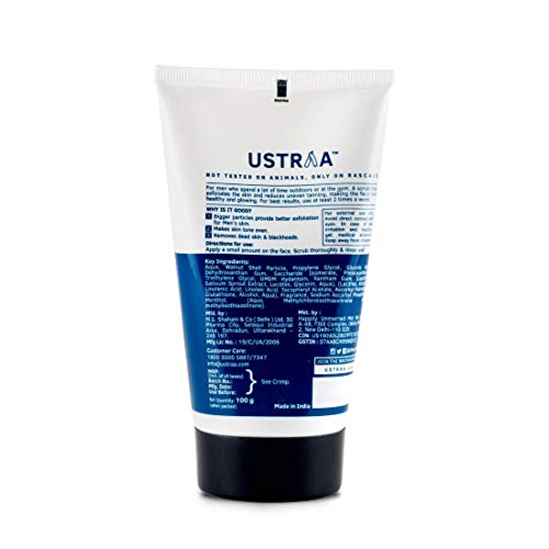 Ustraa Face Scrub