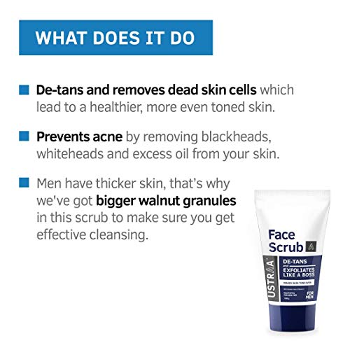 Ustraa Face Scrub