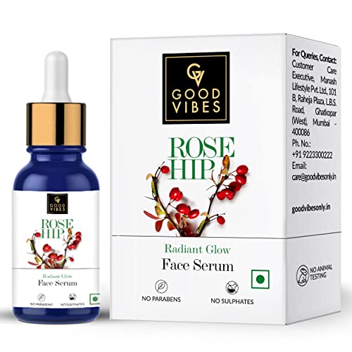 Good Vibes Rose Hip Radiant Glow Face Serum