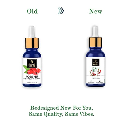 Good Vibes Rose Hip Radiant Glow Face Serum