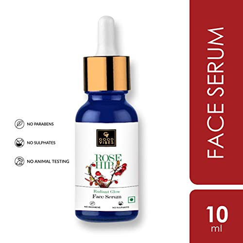 Good Vibes Rose Hip Radiant Glow Face Serum