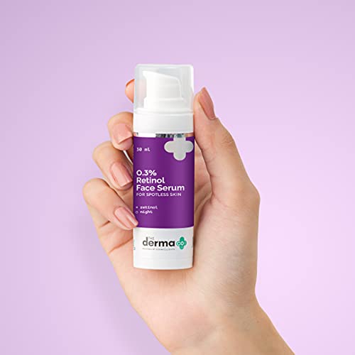 The Derma Co 03% Retinol Face Serum for Younger Looking & Spotless Skin