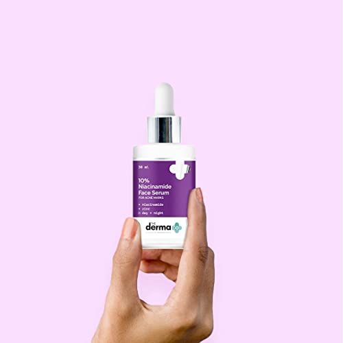 The Derma Co 10% Niacinamide Face Serum For Acne Marks And Acne Prone Skin For Men and Women