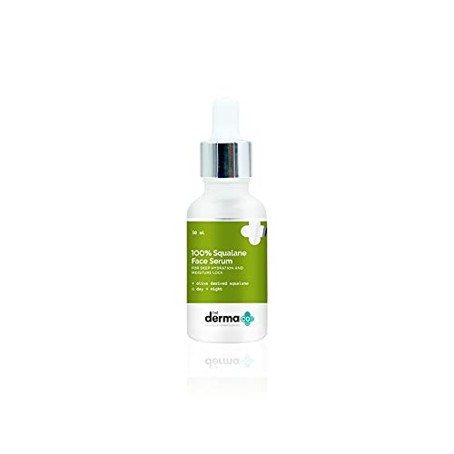 The Derma Co 100% Squalane Face Serum for Deep Hydration & Moisture Lock