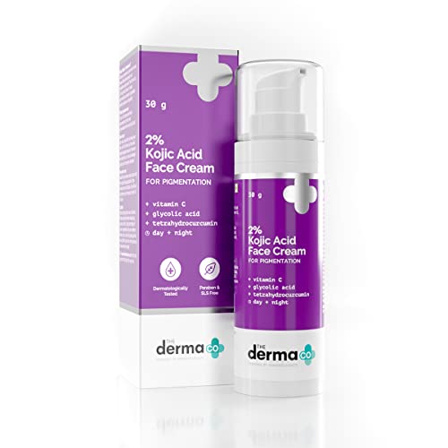 The Derma Co 2% Kojic Acid Face Cream for Pigmentation Removal