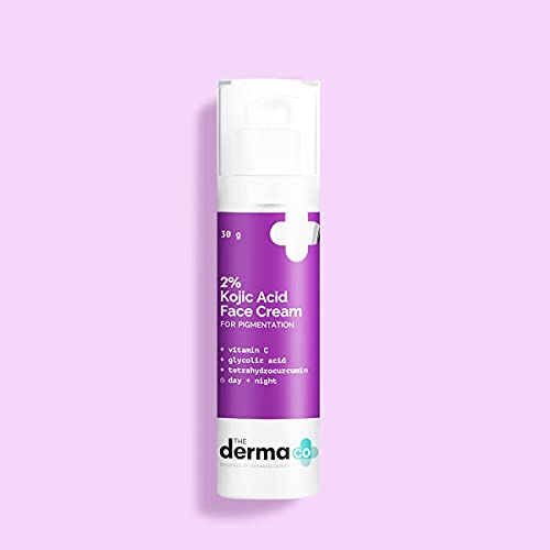 The Derma Co 2% Kojic Acid Face Cream for Pigmentation Removal
