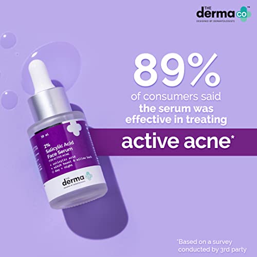 The Derma Co 2% Salicylic Acid Face Serum for Acne & Acne Marks
