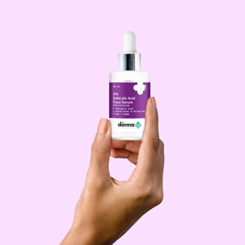 The Derma Co 2% Salicylic Acid Face Serum for Acne & Acne Marks