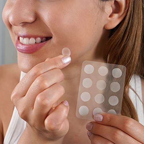 The Derma Co Micro-Tip Salicylic Acid Acne Pimple Patches with Hydrocolloid for Clean & Clear Skin