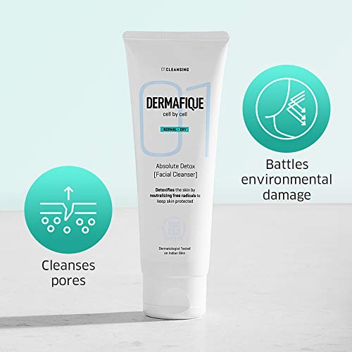 Dermafique Absolute Detox Facial Cleanser