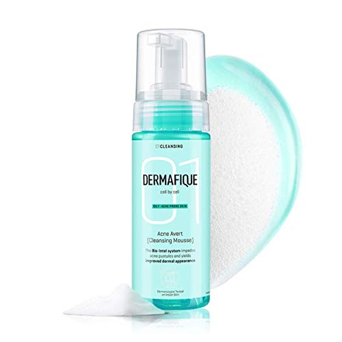 Dermafique Acne Avert Cleansing Mousse Face Wash