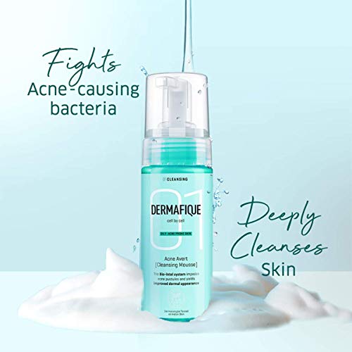 Dermafique Acne Avert Cleansing Mousse Face Wash