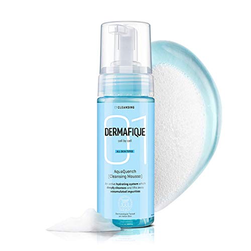 Dermafique Aquaquench Cleansing Mousse Face Wash for Dry Skin