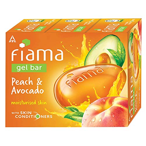 Fiama Gel Bar Peach and Avocado