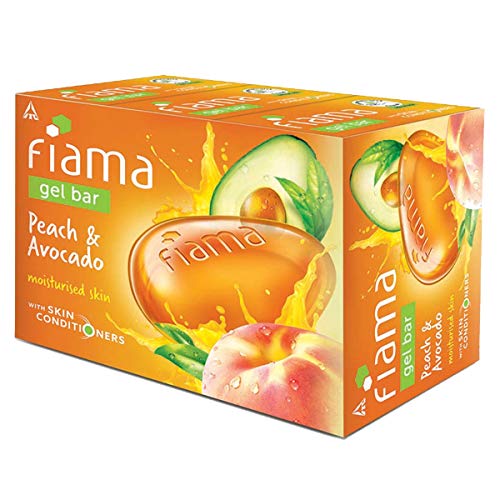 Fiama Gel Bar Peach and Avocado