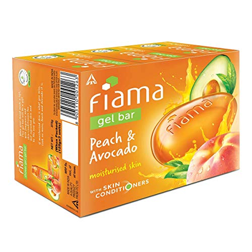 Fiama Gel Bar Peach and Avocado