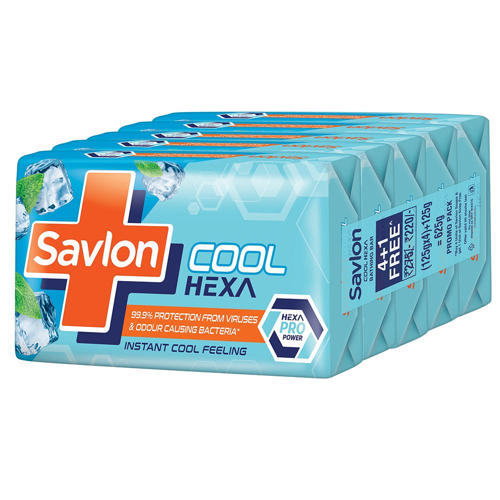 Savlon Cool Hexa Soap