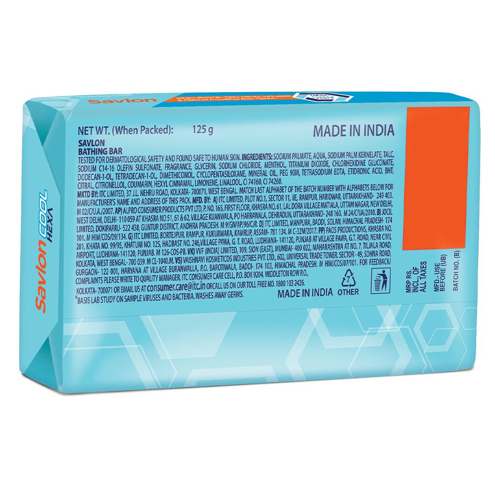 Savlon Cool Hexa Soap