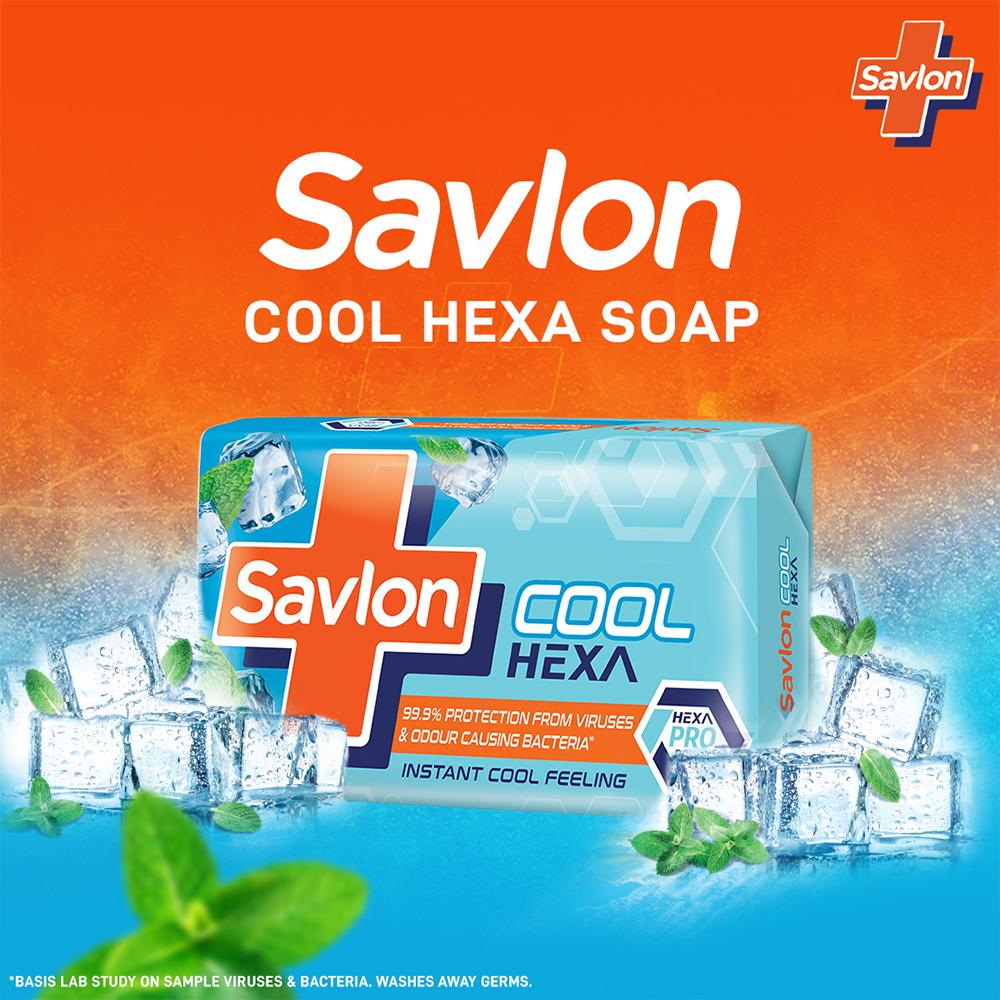 Savlon Cool Hexa Soap