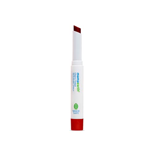 MamaEarth Cherry Tinted 100% Natural Lip Balm with Cherry and Coconut Oil