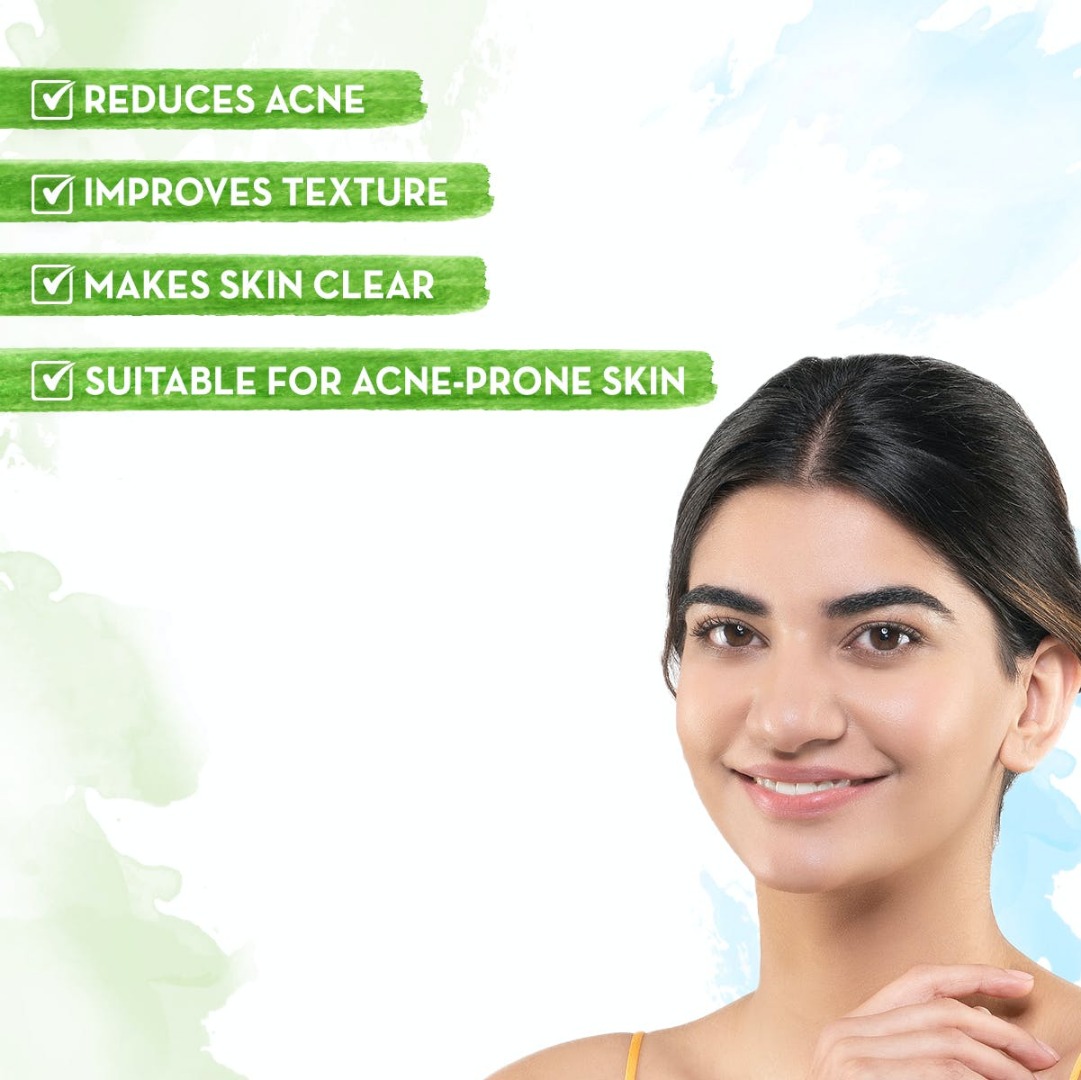 MamaEarth Leaves of Clarity Essence Serum with Neem & Salicylic Acid for Clear Skin
