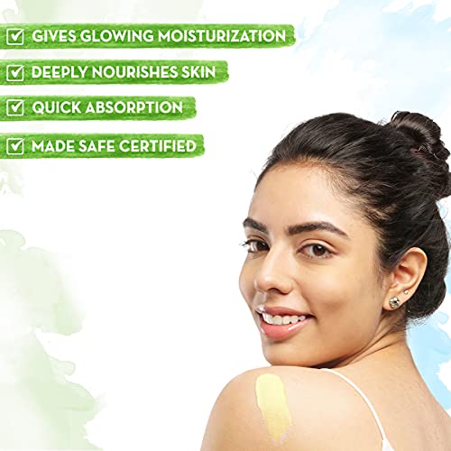 MamaEarth Ubtan Nourishing Cold Cream with Turmeric & Saffron for gmlowing Moisturization