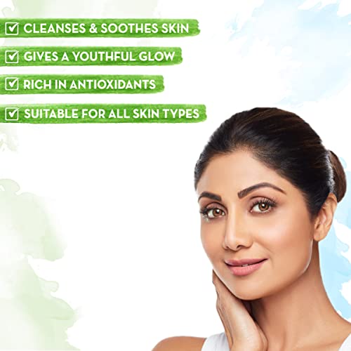 MamaEarth Aloe Vera Face Wash with Aloe Vera & Ashwagandha