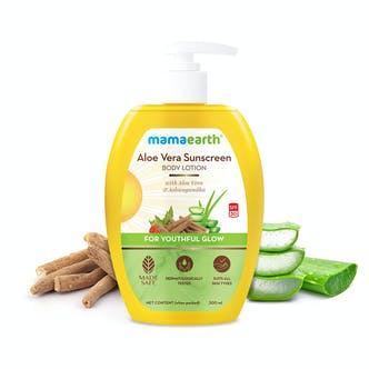 MamaEarth Sunscreen Body Lotion SPF 30