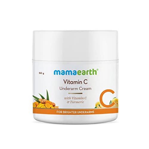 MamaEarth Vitamin C Underarm Cream with Vitamin C & Turmeric for Brighter Underarms