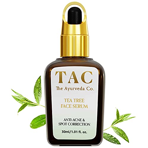 TAC Tea Tree Neem Face Serum For Spot Correction, Acne Marks & Oil Balance