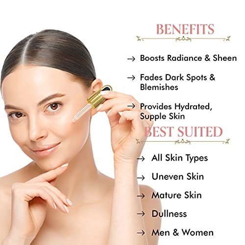 TAC 10% Natural Niacinamide & 1% Yashtimadhu (Natural Zinc) Face Serum, 30ml For Acne Marks
