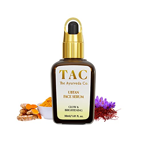 TAC Ubtan Turmeric Face Serum For Glowing Skin and Face Brightening