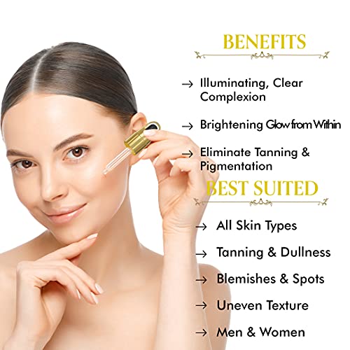 TAC Ubtan Turmeric Face Serum For Glowing Skin and Face Brightening