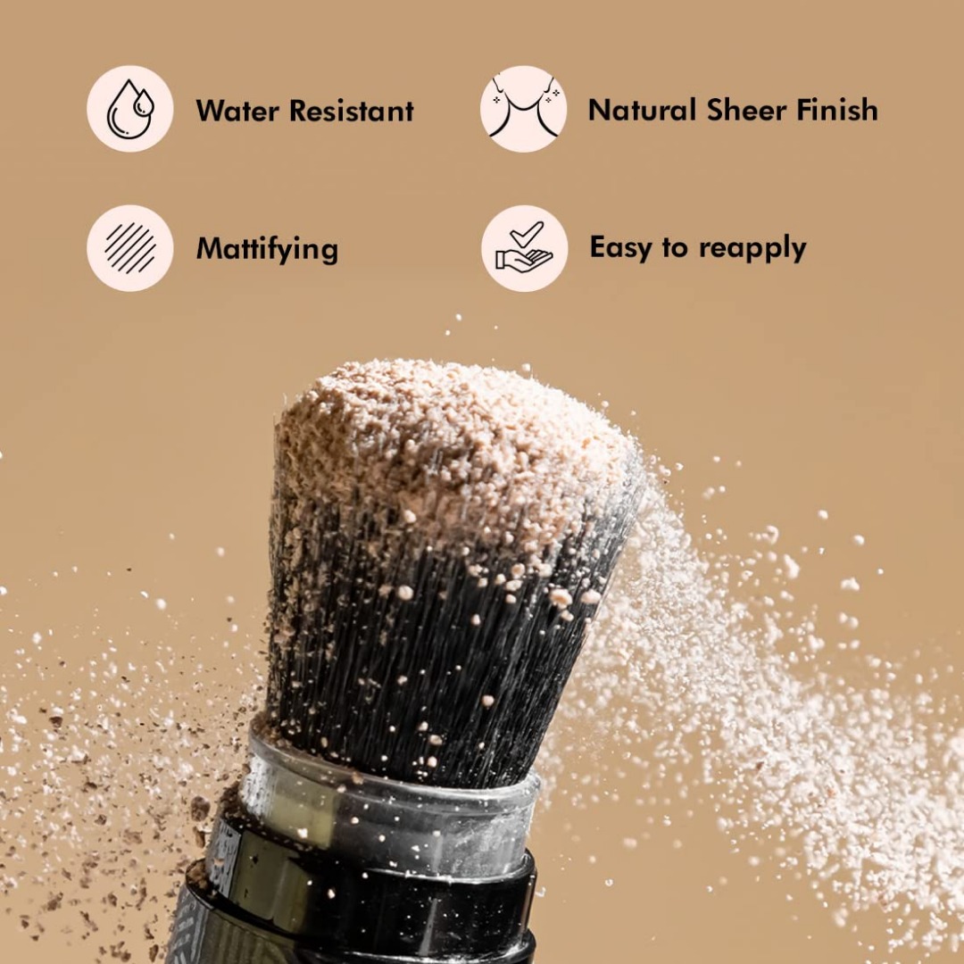 Mcaffeine Coffee Powder Sunscreen SPF 50 PA+++ -Repair UV Damage, Mattifying & Water Resistant