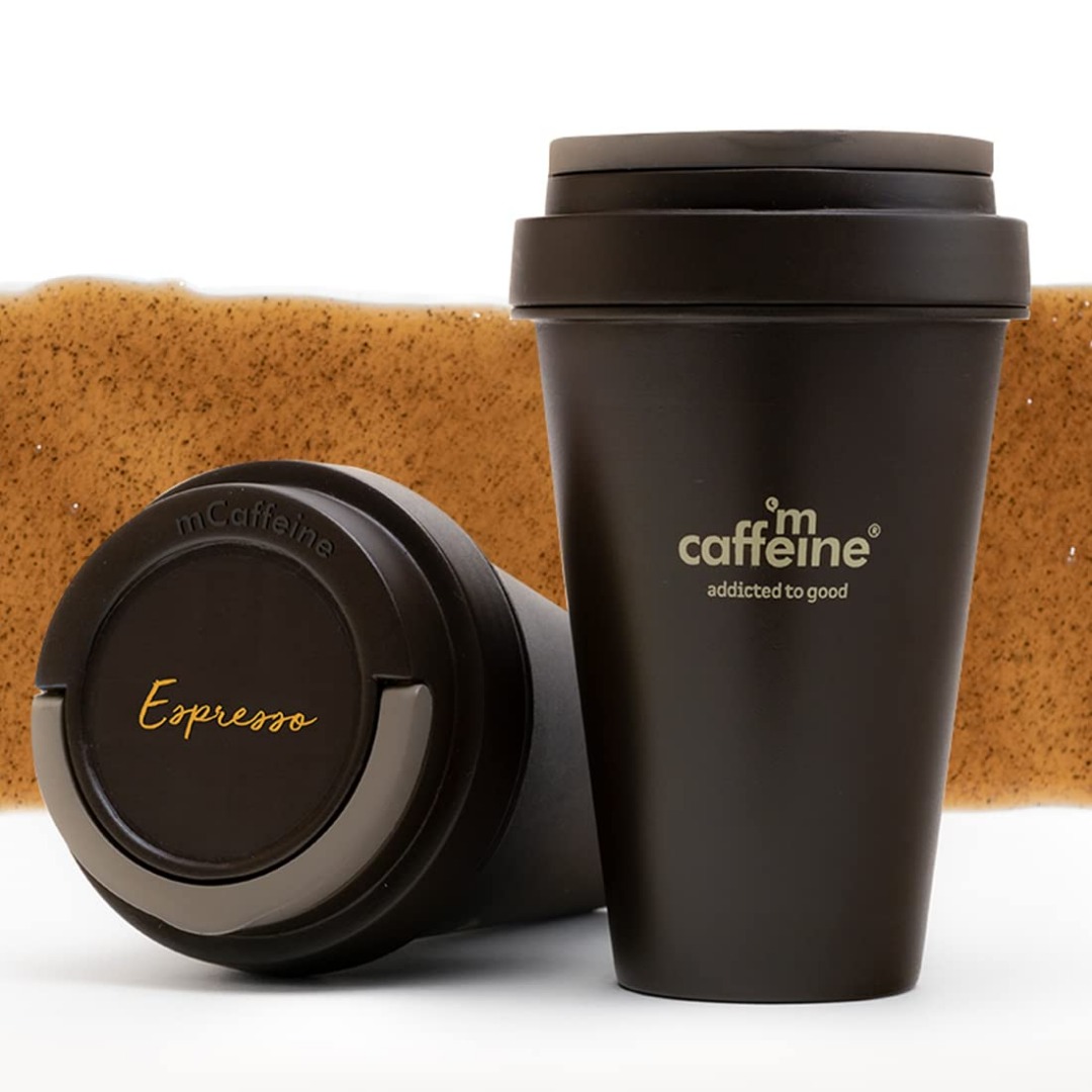 Mcaffeine Espresso Coffee Body Wash + Scrub with Natural AHA