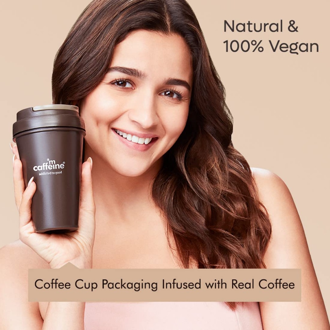 Mcaffeine Espresso Coffee Body Wash + Scrub with Natural AHA