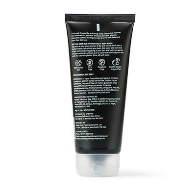 Bombay Shaving Company Deep Clean Face & Body Wash
