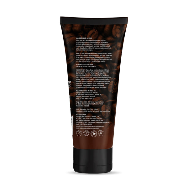 Bombay Shaving Company Coffee Face Scrub