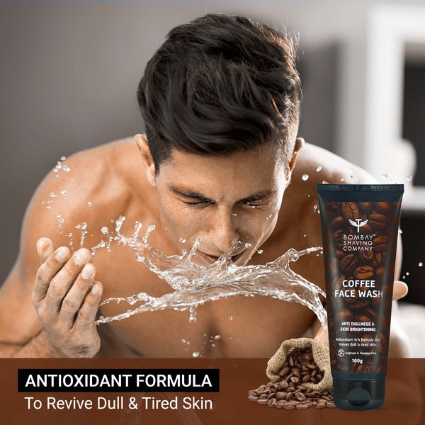 Bombay Shaving Company Coffee Face Wash