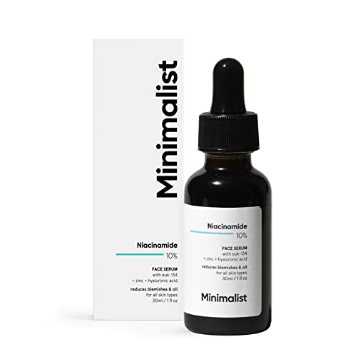 Minimalist 10% Niacinamide Face Serum for Acne Marks | For Acne-Prone Skin