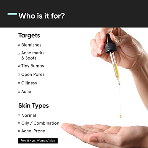 Minimalist 10% Niacinamide Face Serum for Acne Marks | For Acne-Prone Skin