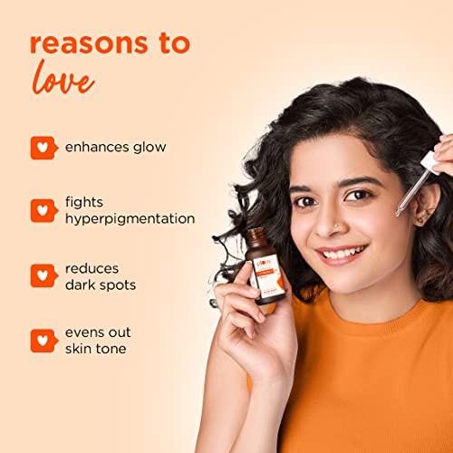 Plum Goodness 15% Vitamin C Face Serum with Mandarin, 30ml