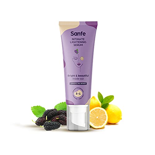 Sanfe Intimate Lightening Serum - Kojic Acid, 50gm