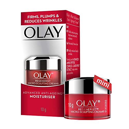 Olay Day Cream: Regenerist Microsculpting Mini Moisturiser, 10gm