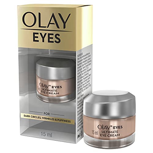 Olay Eyes: Ultimate Eye Cream for Dark Circles and Puffiness, 15ml